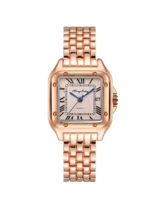 Panthere classic  big Rose Gold Women\'s Watch stainless steel